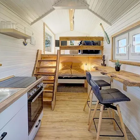 Feriehus Tiny House Lachmoeoev Stinteck